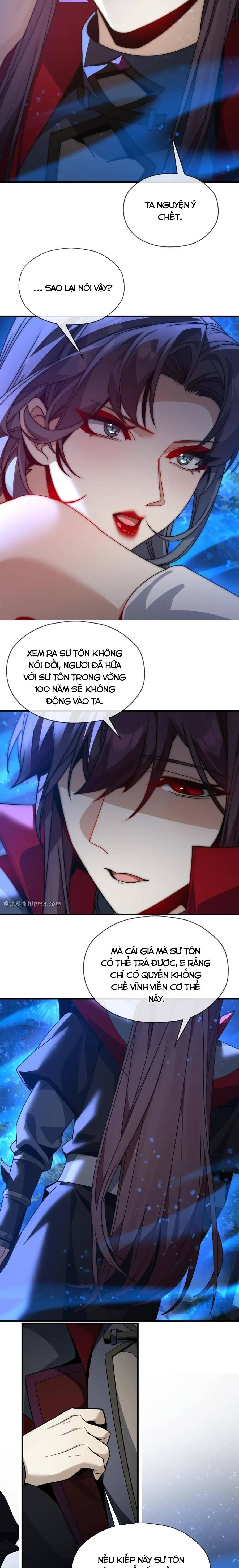 Đại Ái Ma Tôn, Nữ Đồ Đệ Đều Muốn Giết Ta Chapter 119 - 19
