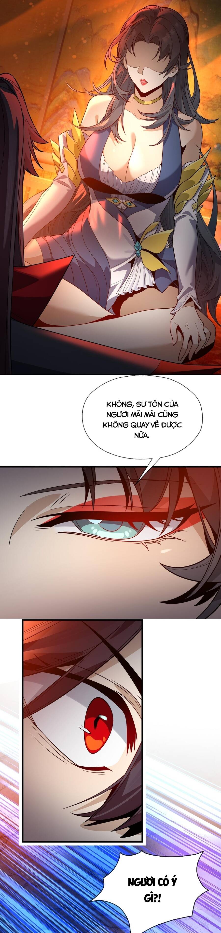 Đại Ái Ma Tôn, Nữ Đồ Đệ Đều Muốn Giết Ta Chapter 120 - 6