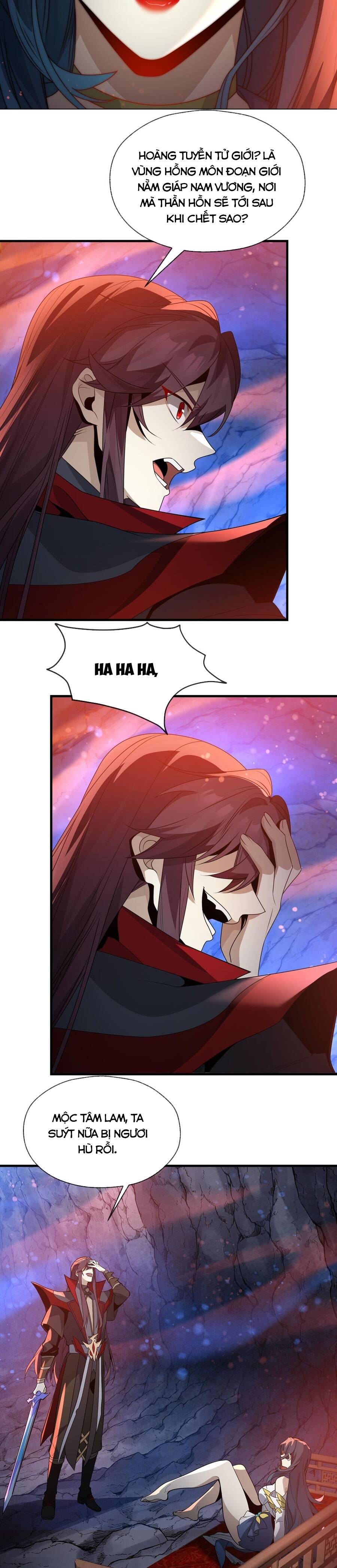 Đại Ái Ma Tôn, Nữ Đồ Đệ Đều Muốn Giết Ta Chapter 120 - 9