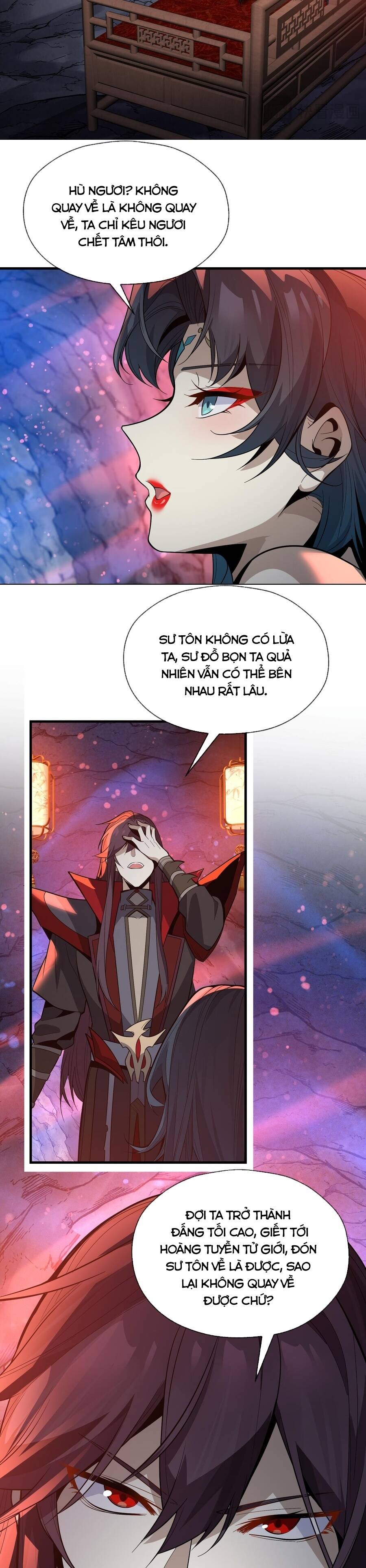 Đại Ái Ma Tôn, Nữ Đồ Đệ Đều Muốn Giết Ta Chapter 120 - 10