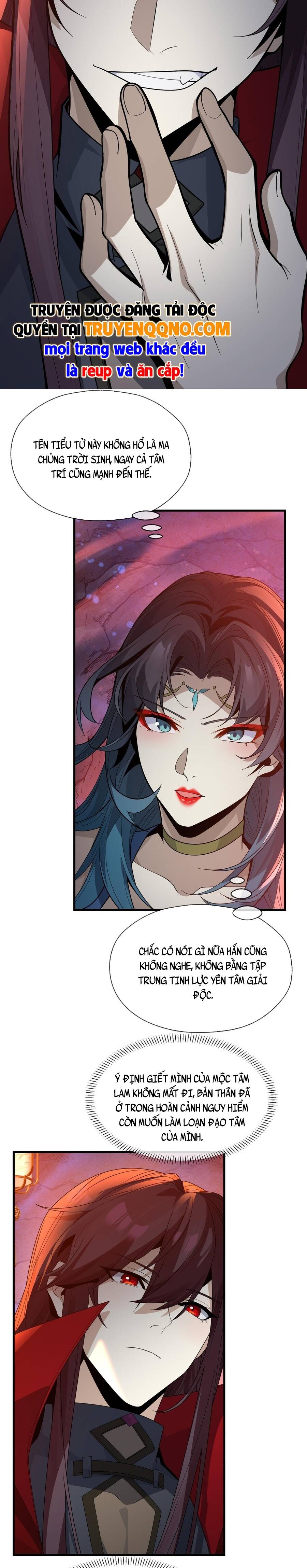 Đại Ái Ma Tôn, Nữ Đồ Đệ Đều Muốn Giết Ta Chapter 120 - 11