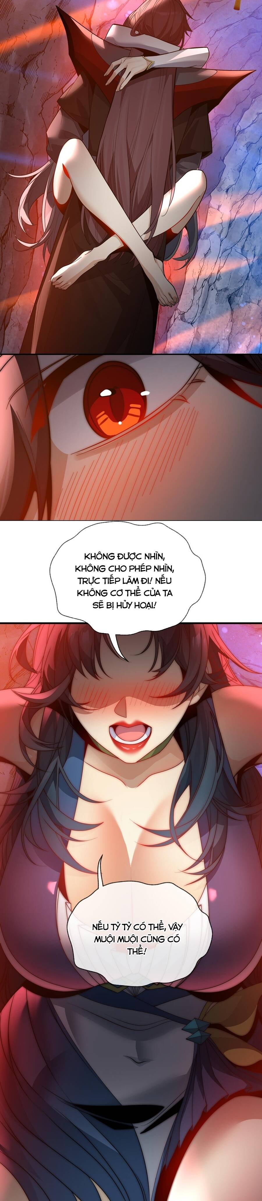 Đại Ái Ma Tôn, Nữ Đồ Đệ Đều Muốn Giết Ta Chapter 120 - 18