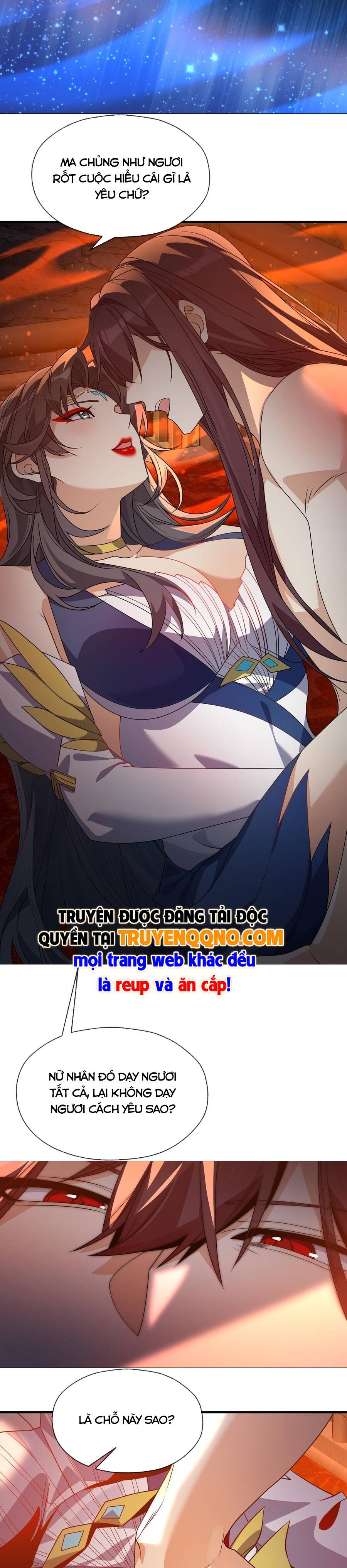 Đại Ái Ma Tôn, Nữ Đồ Đệ Đều Muốn Giết Ta Chapter 120 - 22