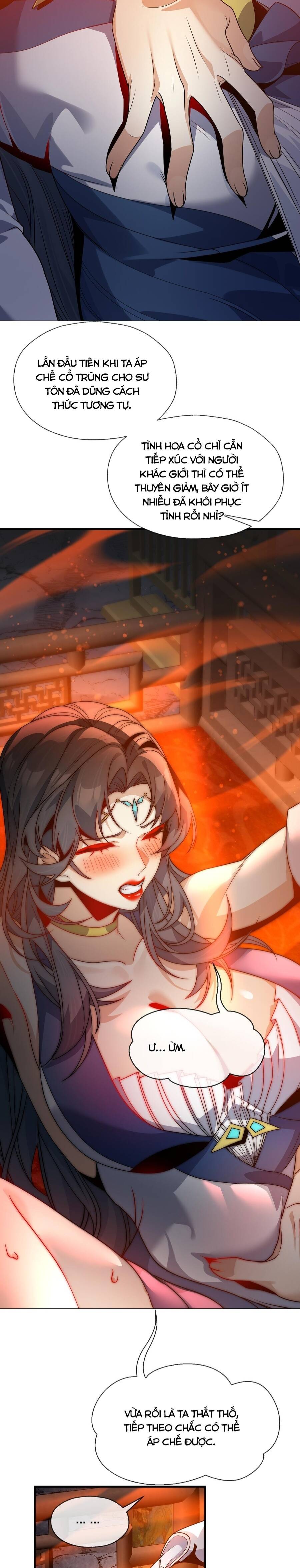 Đại Ái Ma Tôn, Nữ Đồ Đệ Đều Muốn Giết Ta Chapter 120 - 23