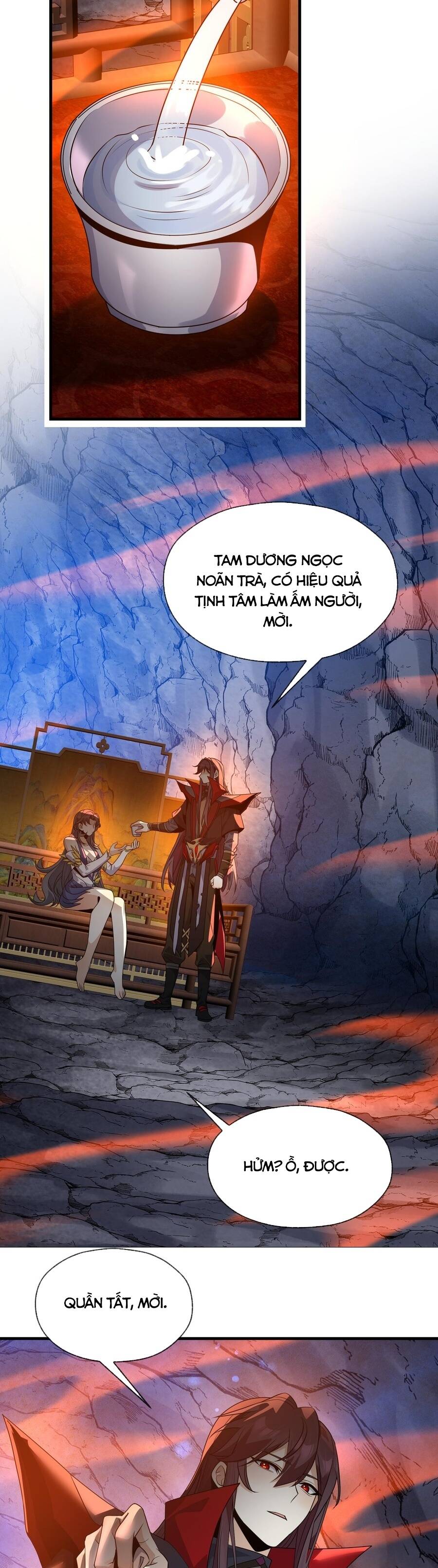 Đại Ái Ma Tôn, Nữ Đồ Đệ Đều Muốn Giết Ta Chapter 120 - 24