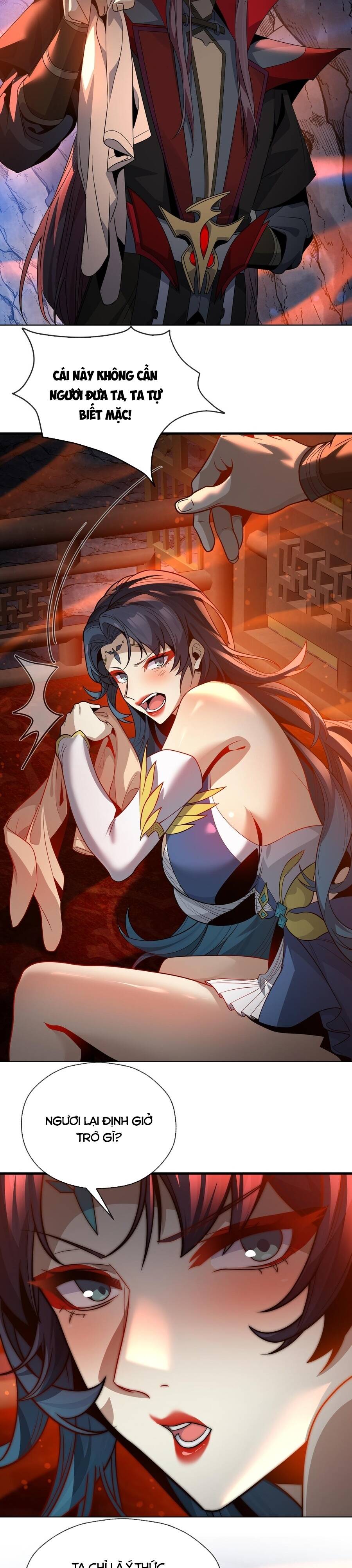 Đại Ái Ma Tôn, Nữ Đồ Đệ Đều Muốn Giết Ta Chapter 120 - 25
