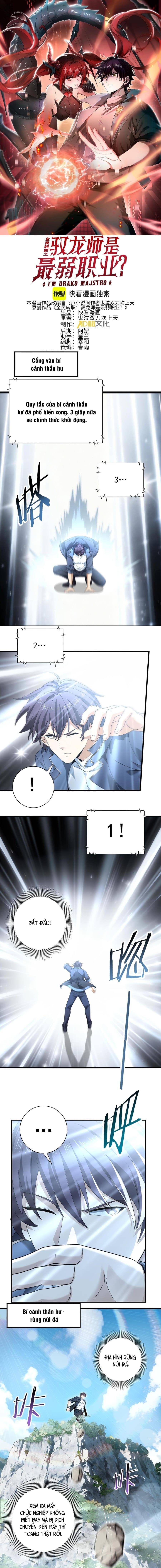 Toàn Dân Chuyển Chức: Ngự Long Sư Là Chức Nghiệp Yếu Nhất? Chapter 184 - 2