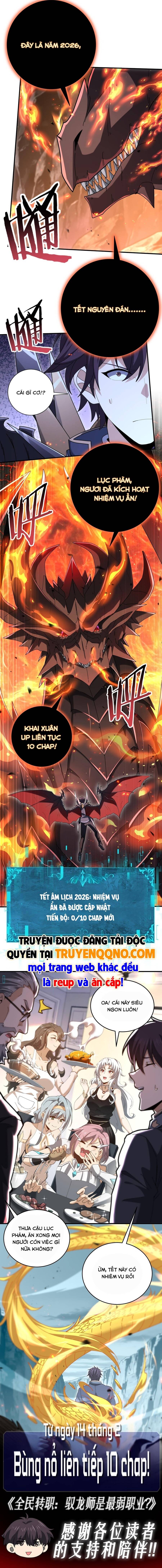 Toàn Dân Chuyển Chức: Ngự Long Sư Là Chức Nghiệp Yếu Nhất? Chapter 207 - 11