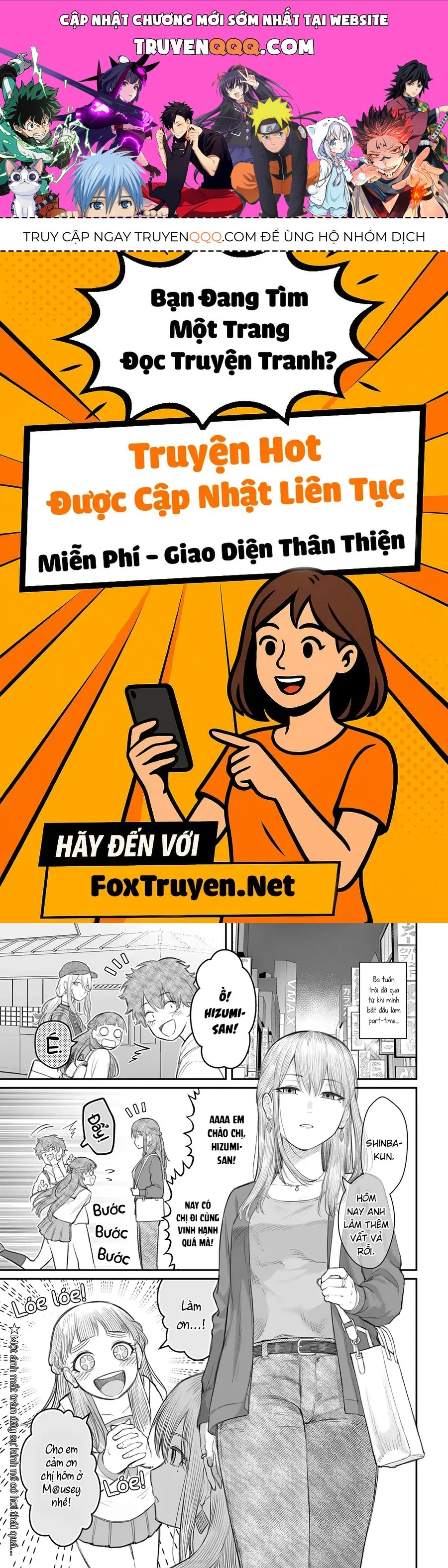 Bí Quyết Để Yêu Một Tên Vô Dụng. Chapter 10 - 1