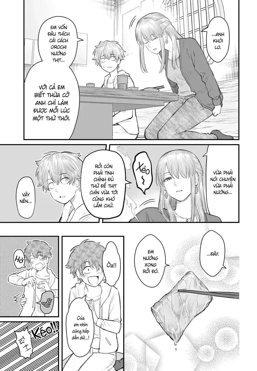 Bí Quyết Để Yêu Một Tên Vô Dụng. Chapter 10 - 21