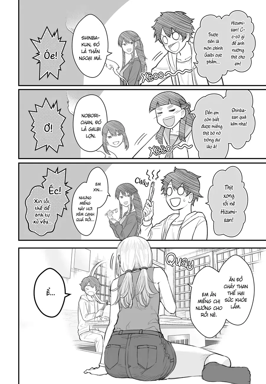 Bí Quyết Để Yêu Một Tên Vô Dụng. Chapter 10 - 6