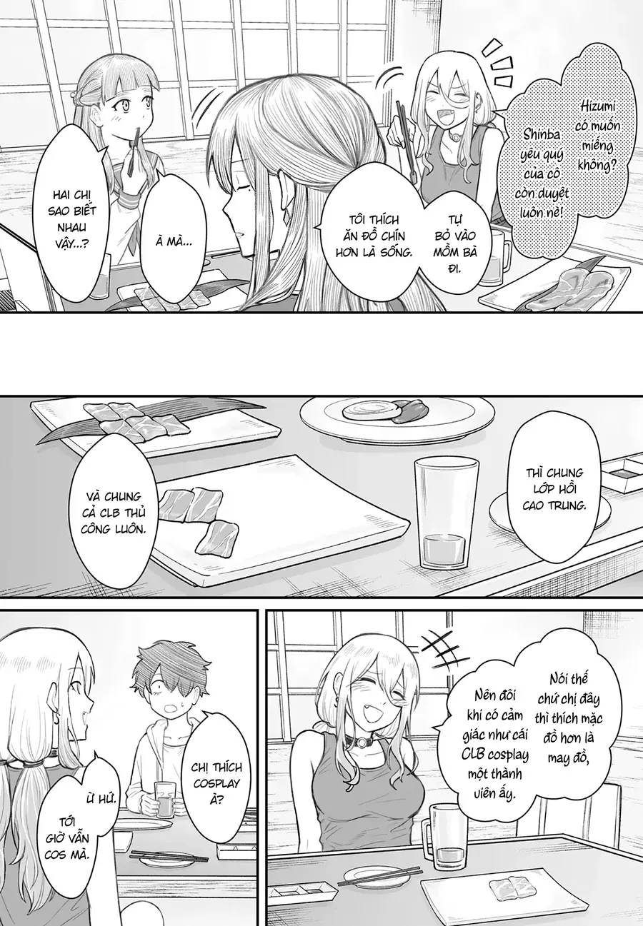 Bí Quyết Để Yêu Một Tên Vô Dụng. Chapter 10 - 9