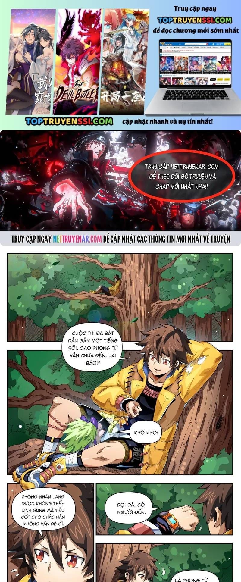 Anh Hùng Quyết Đấu Phá Không Chapter 100 - 2