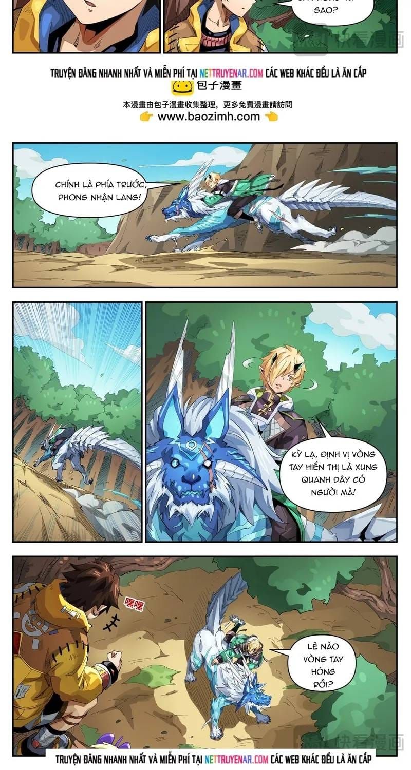Anh Hùng Quyết Đấu Phá Không Chapter 100 - 3