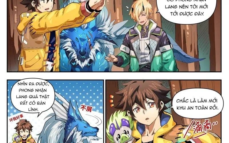 Anh Hùng Quyết Đấu Phá Không Chapter 100 - 5