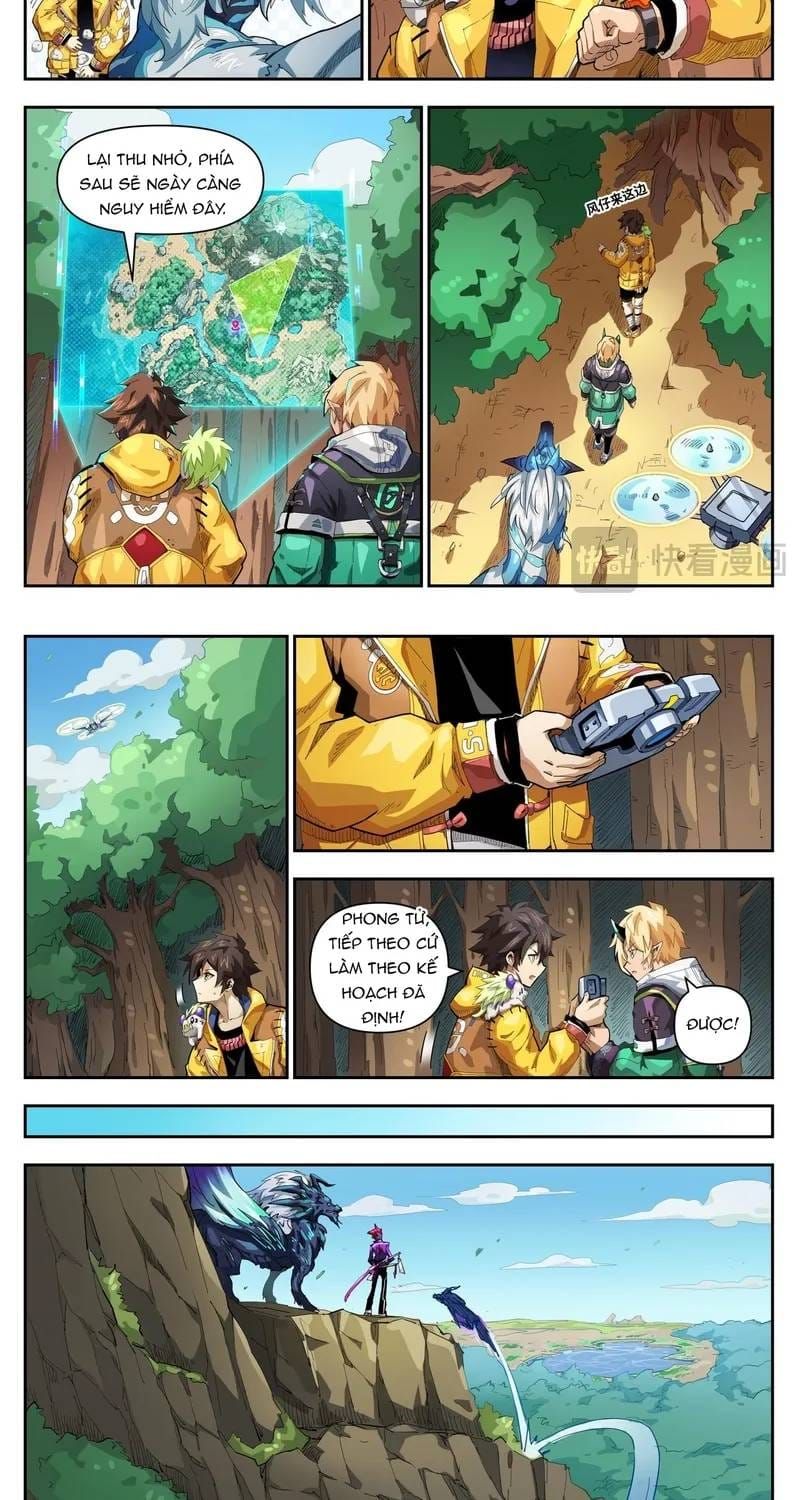 Anh Hùng Quyết Đấu Phá Không Chapter 100 - 6
