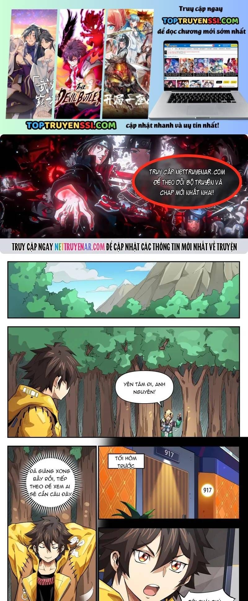 Anh Hùng Quyết Đấu Phá Không Chapter 101 - 2