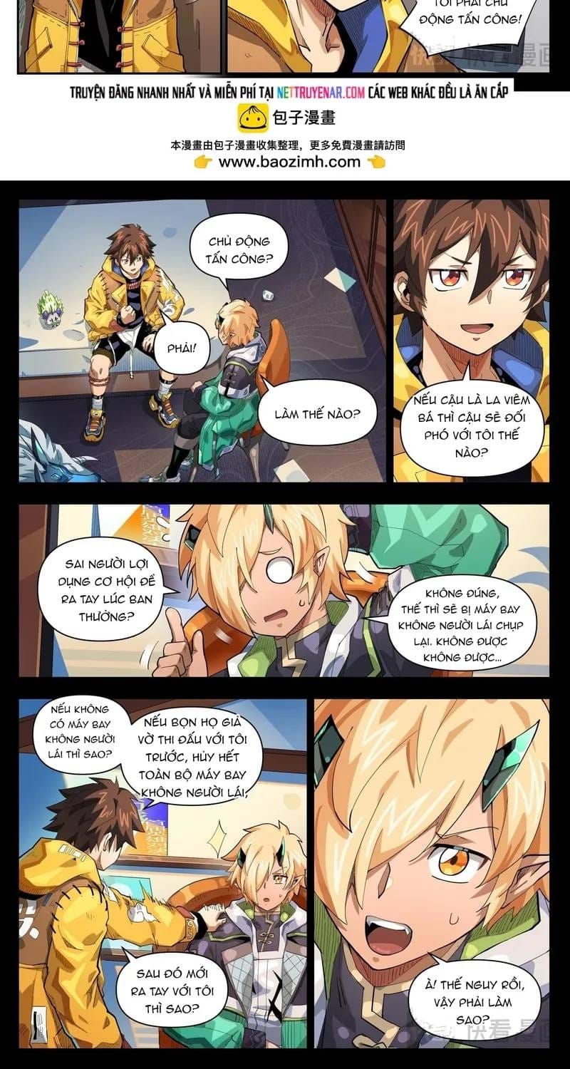 Anh Hùng Quyết Đấu Phá Không Chapter 101 - 3