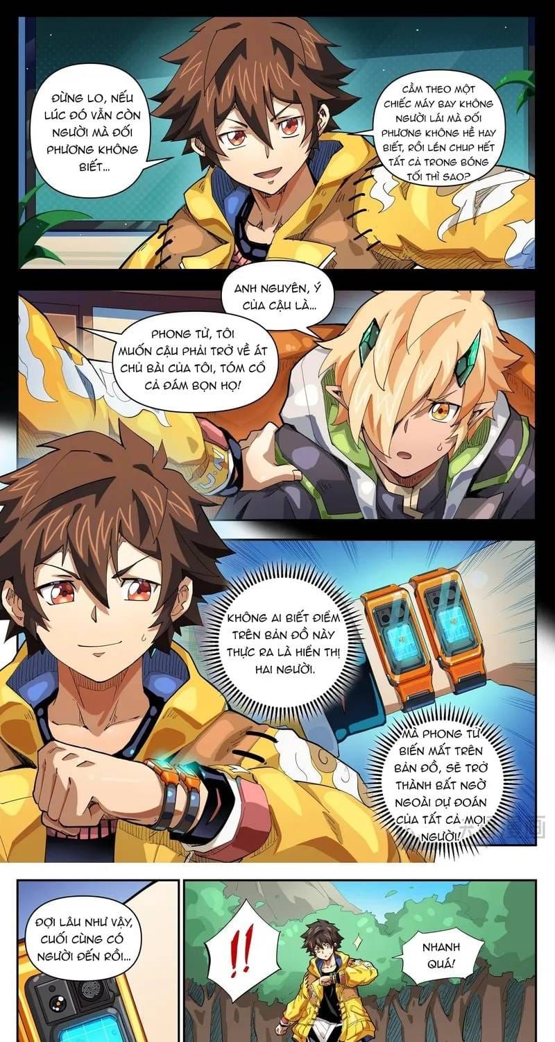 Anh Hùng Quyết Đấu Phá Không Chapter 101 - 4