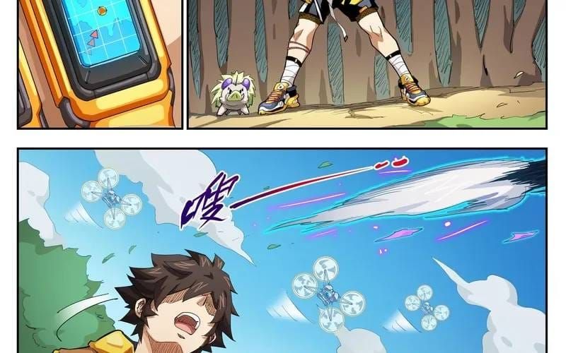 Anh Hùng Quyết Đấu Phá Không Chapter 101 - 5