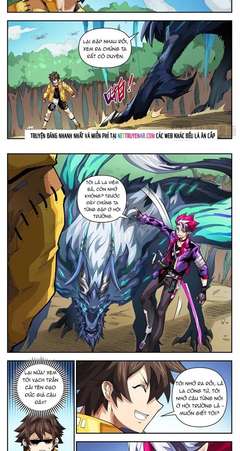 Anh Hùng Quyết Đấu Phá Không Chapter 101 - 6