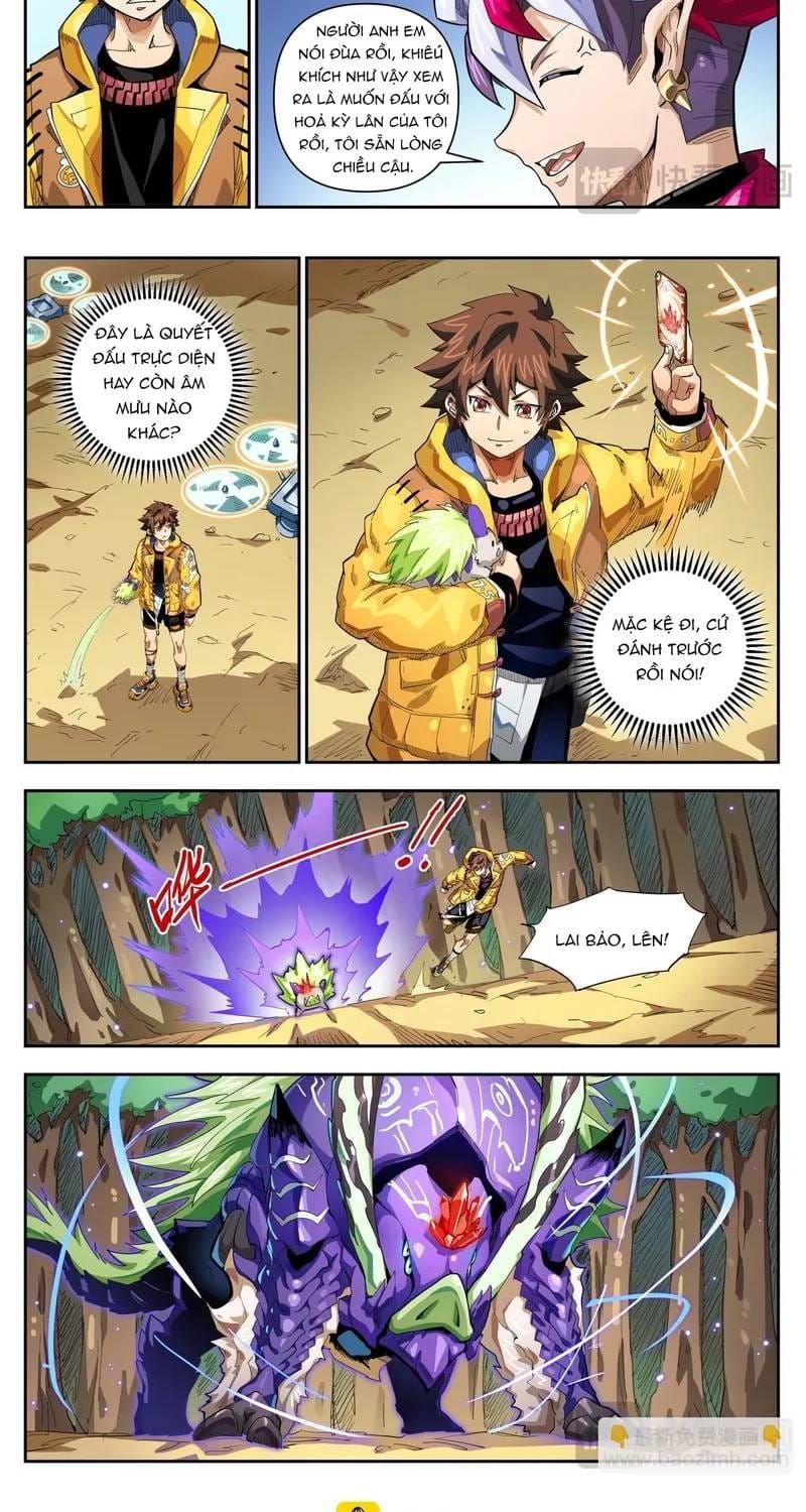 Anh Hùng Quyết Đấu Phá Không Chapter 101 - 7