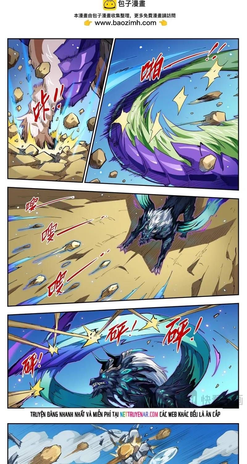 Anh Hùng Quyết Đấu Phá Không Chapter 101 - 8