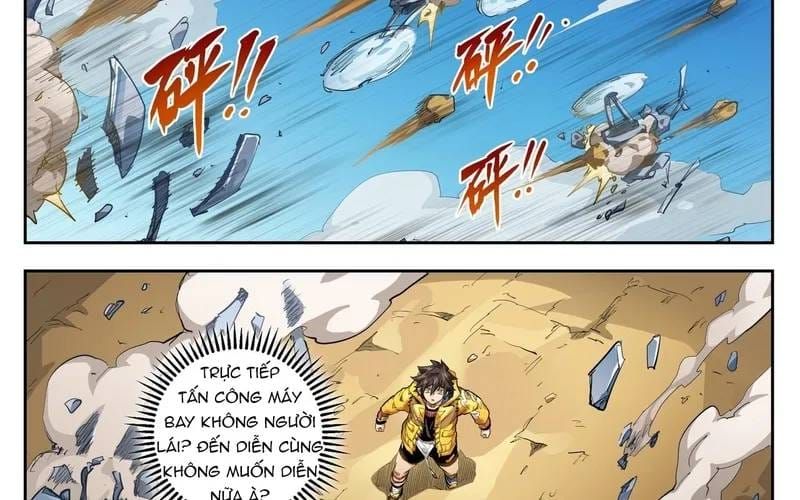 Anh Hùng Quyết Đấu Phá Không Chapter 101 - 9