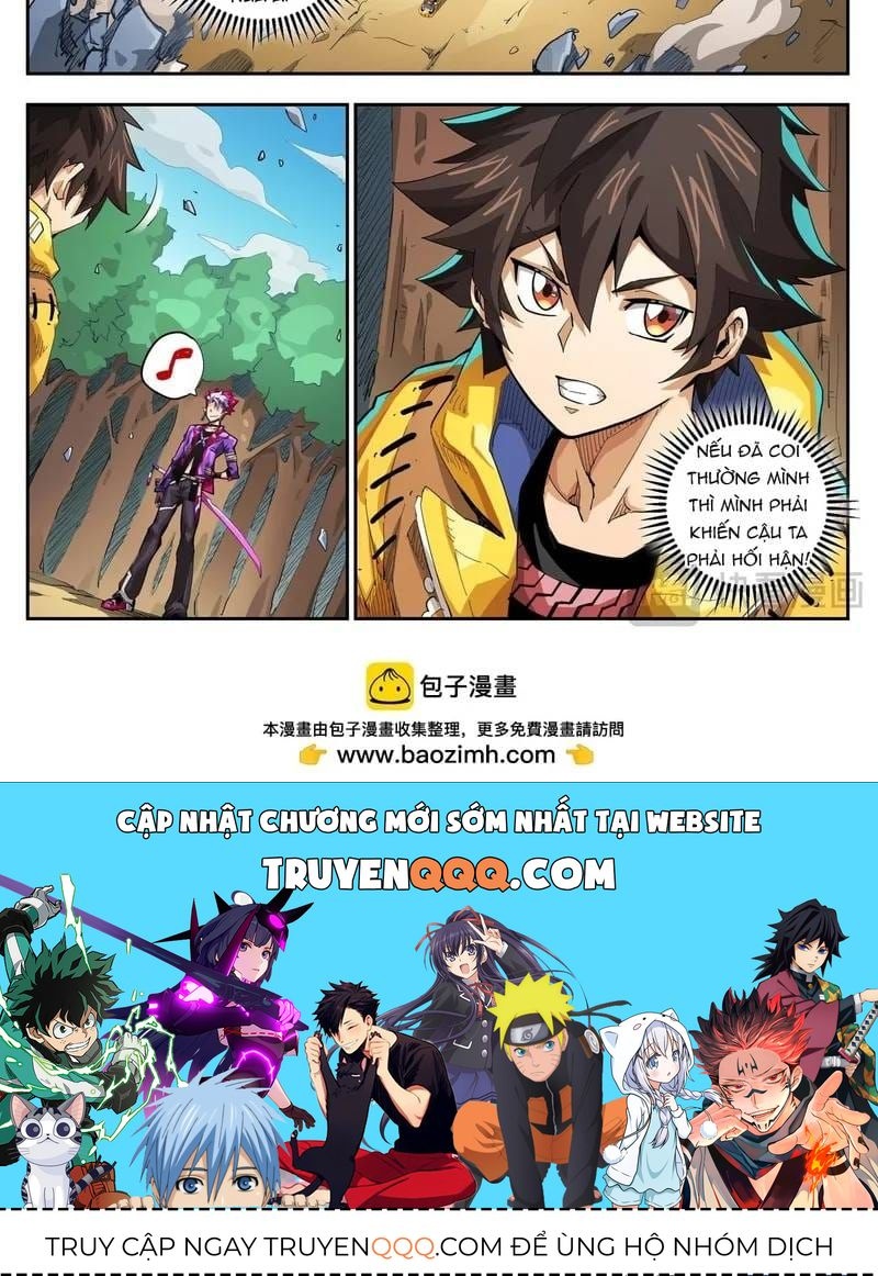 Anh Hùng Quyết Đấu Phá Không Chapter 101 - 10