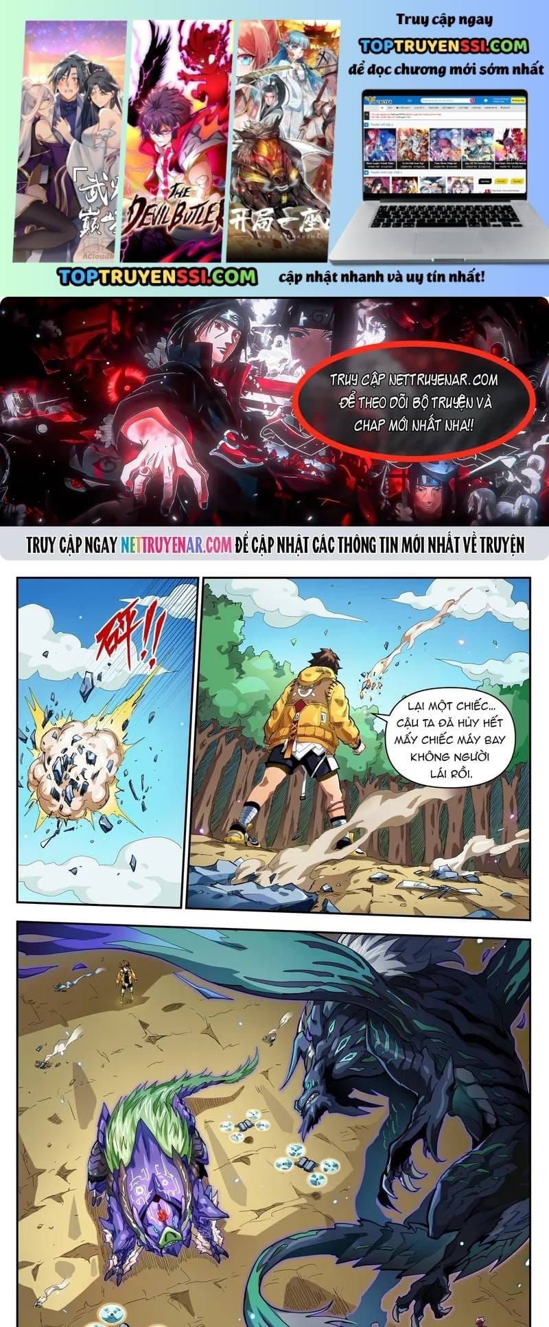 Anh Hùng Quyết Đấu Phá Không Chapter 102 - 2