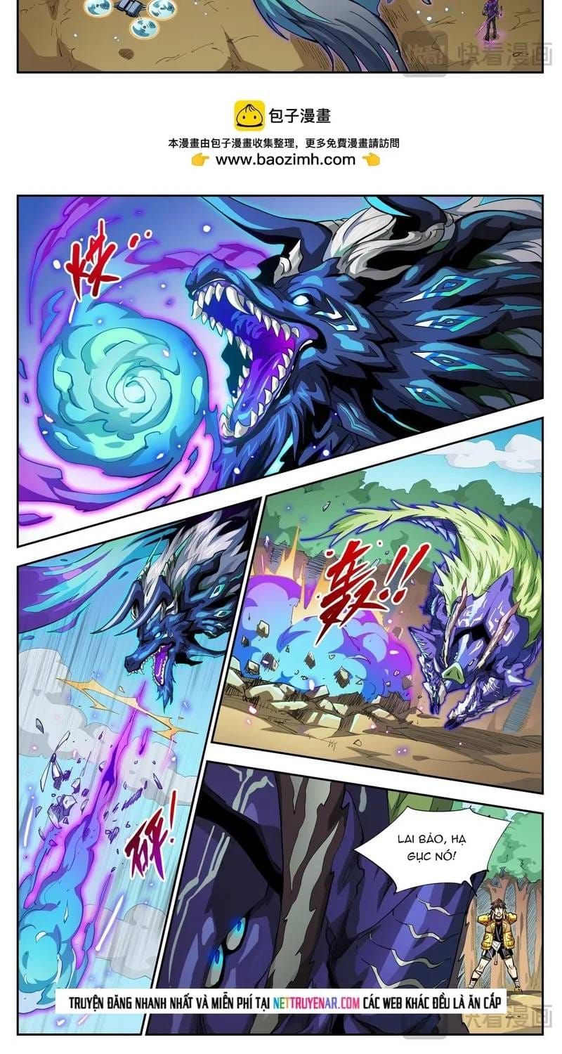 Anh Hùng Quyết Đấu Phá Không Chapter 102 - 3