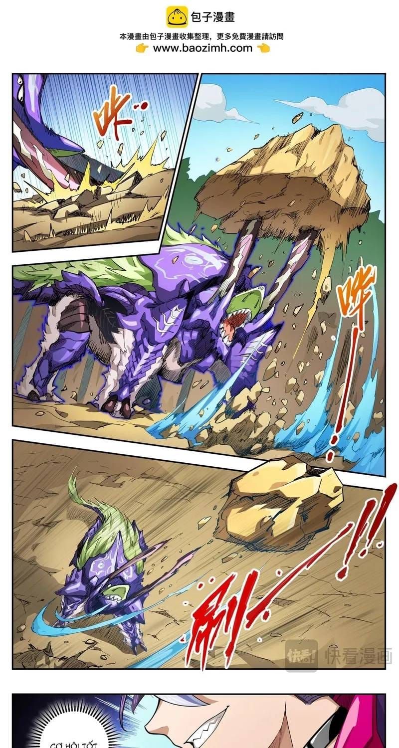 Anh Hùng Quyết Đấu Phá Không Chapter 102 - 4