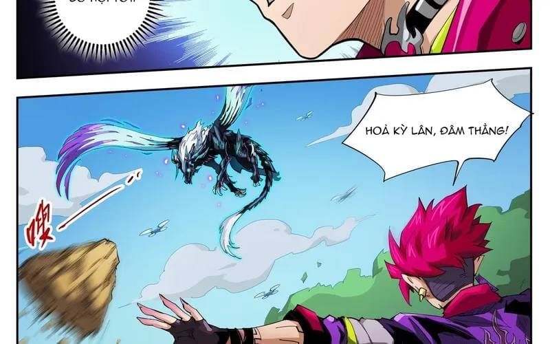Anh Hùng Quyết Đấu Phá Không Chapter 102 - 5