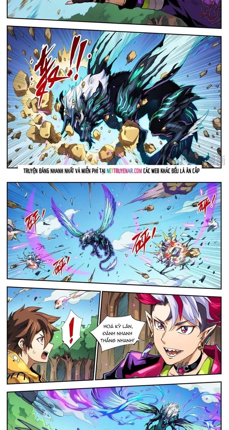Anh Hùng Quyết Đấu Phá Không Chapter 102 - 6
