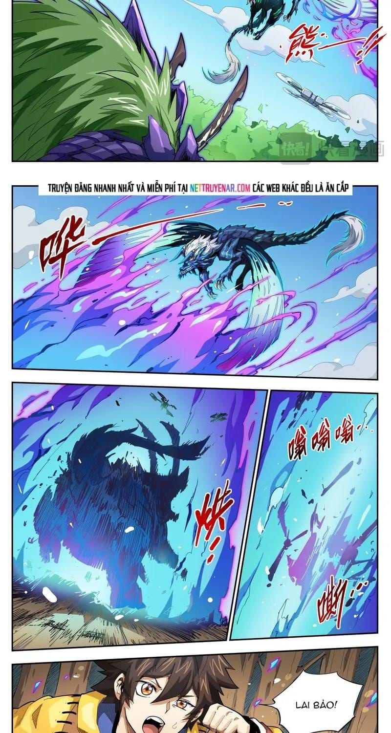 Anh Hùng Quyết Đấu Phá Không Chapter 102 - 7