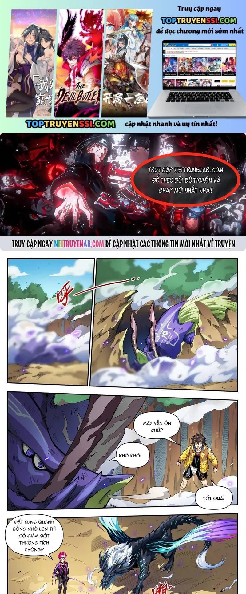 Anh Hùng Quyết Đấu Phá Không Chapter 103 - 2