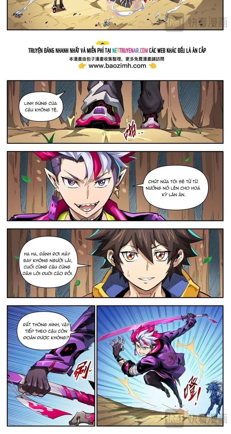 Anh Hùng Quyết Đấu Phá Không Chapter 103 - 3