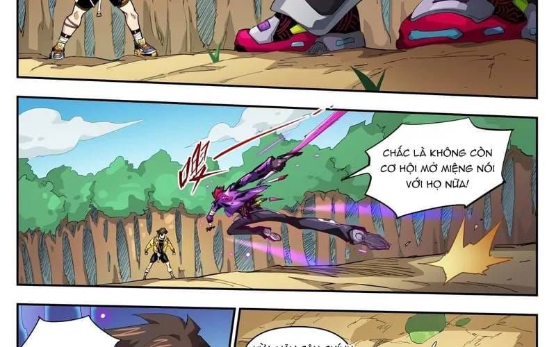 Anh Hùng Quyết Đấu Phá Không Chapter 103 - 5