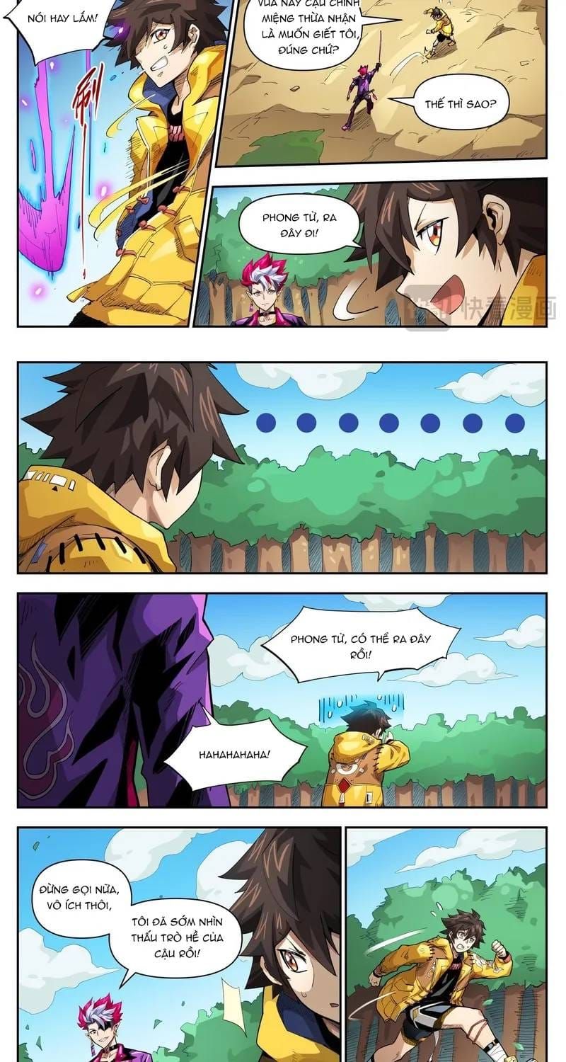 Anh Hùng Quyết Đấu Phá Không Chapter 103 - 6
