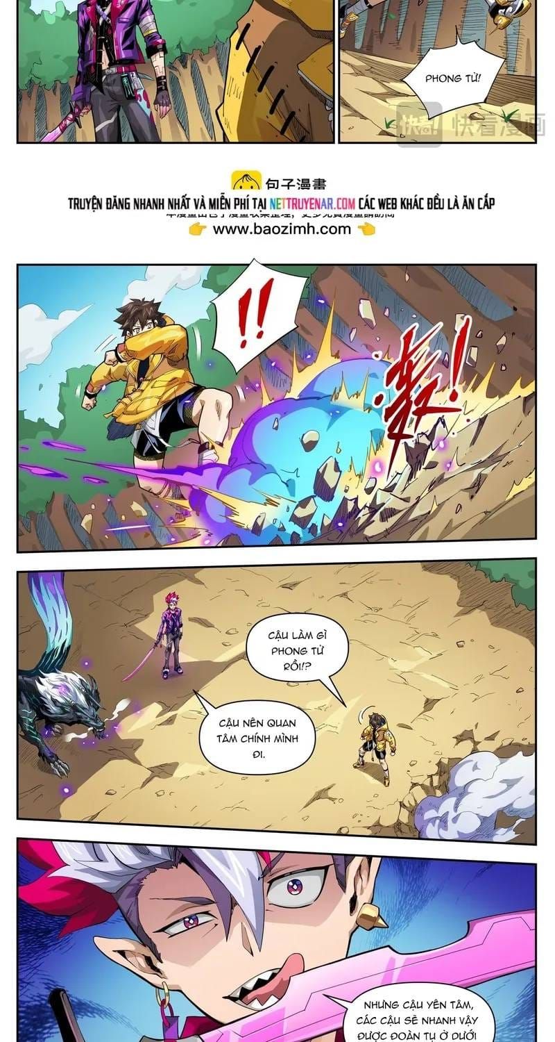 Anh Hùng Quyết Đấu Phá Không Chapter 103 - 7