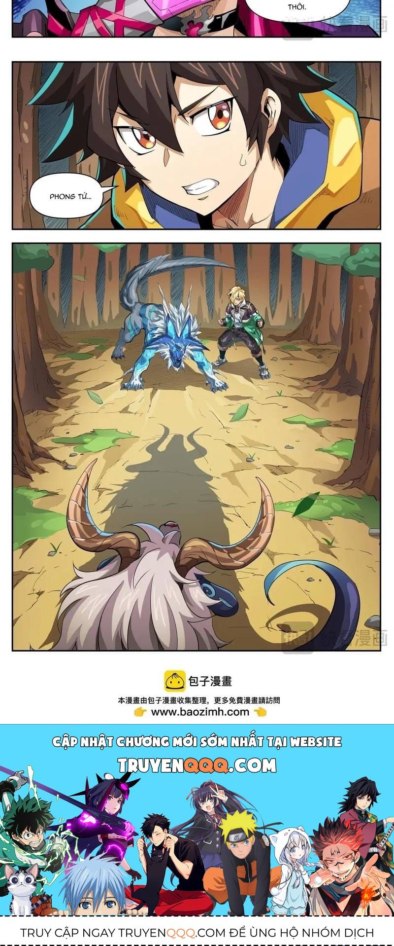 Anh Hùng Quyết Đấu Phá Không Chapter 103 - 8