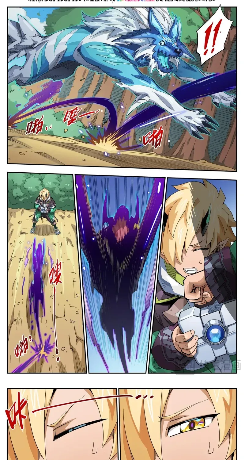 Anh Hùng Quyết Đấu Phá Không Chapter 104 - 3