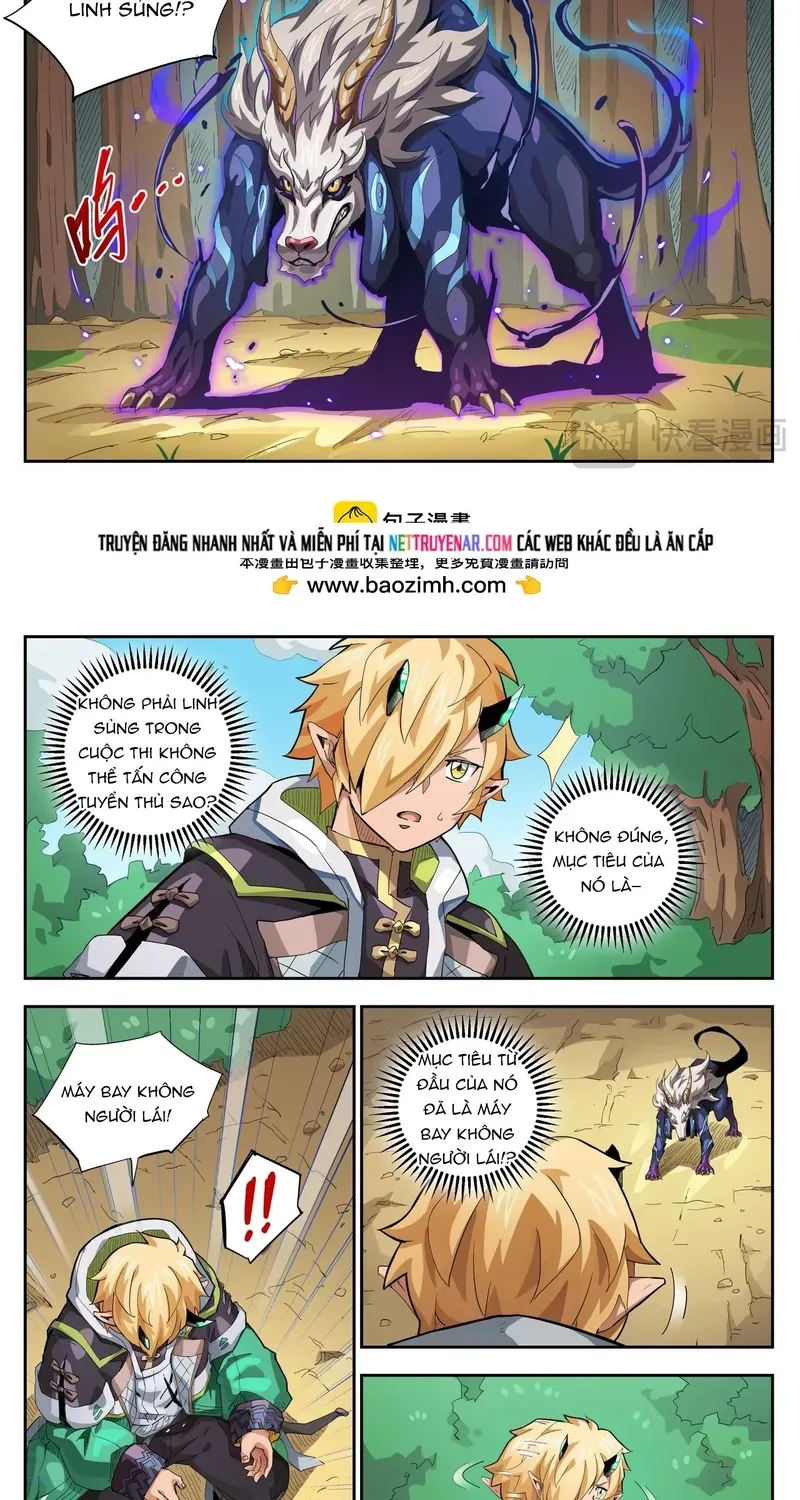 Anh Hùng Quyết Đấu Phá Không Chapter 104 - 5