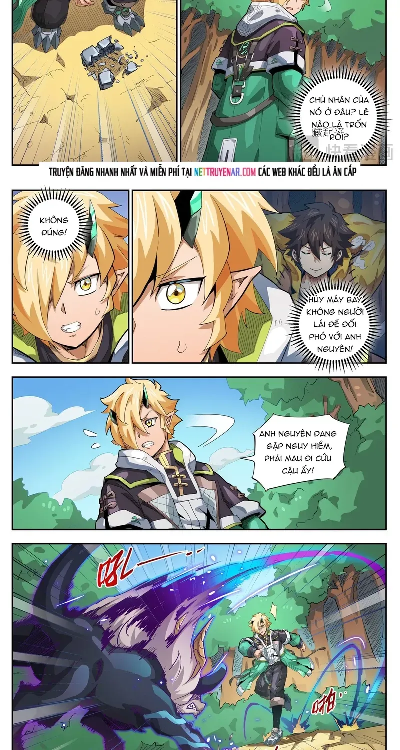 Anh Hùng Quyết Đấu Phá Không Chapter 104 - 6