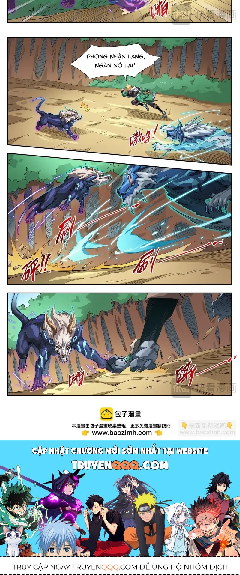 Anh Hùng Quyết Đấu Phá Không Chapter 104 - 7