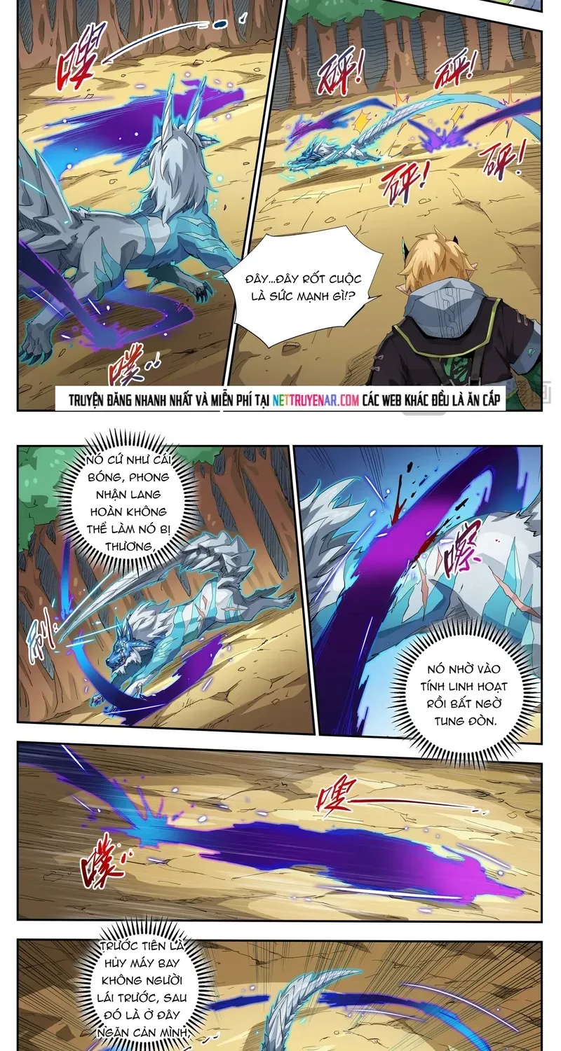 Anh Hùng Quyết Đấu Phá Không Chapter 105 - 5