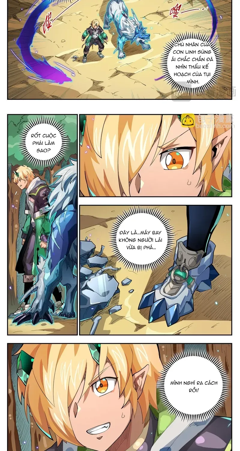 Anh Hùng Quyết Đấu Phá Không Chapter 105 - 6