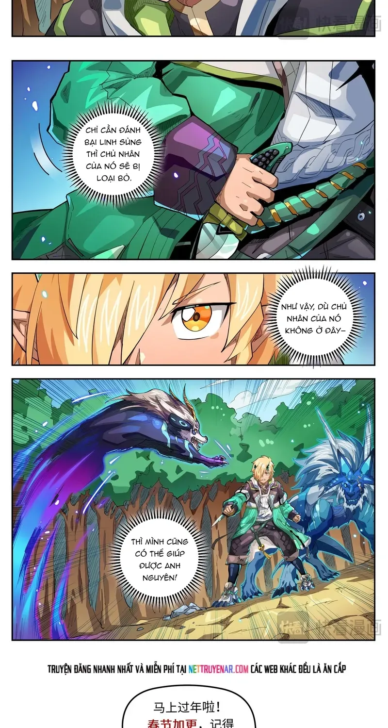 Anh Hùng Quyết Đấu Phá Không Chapter 105 - 7