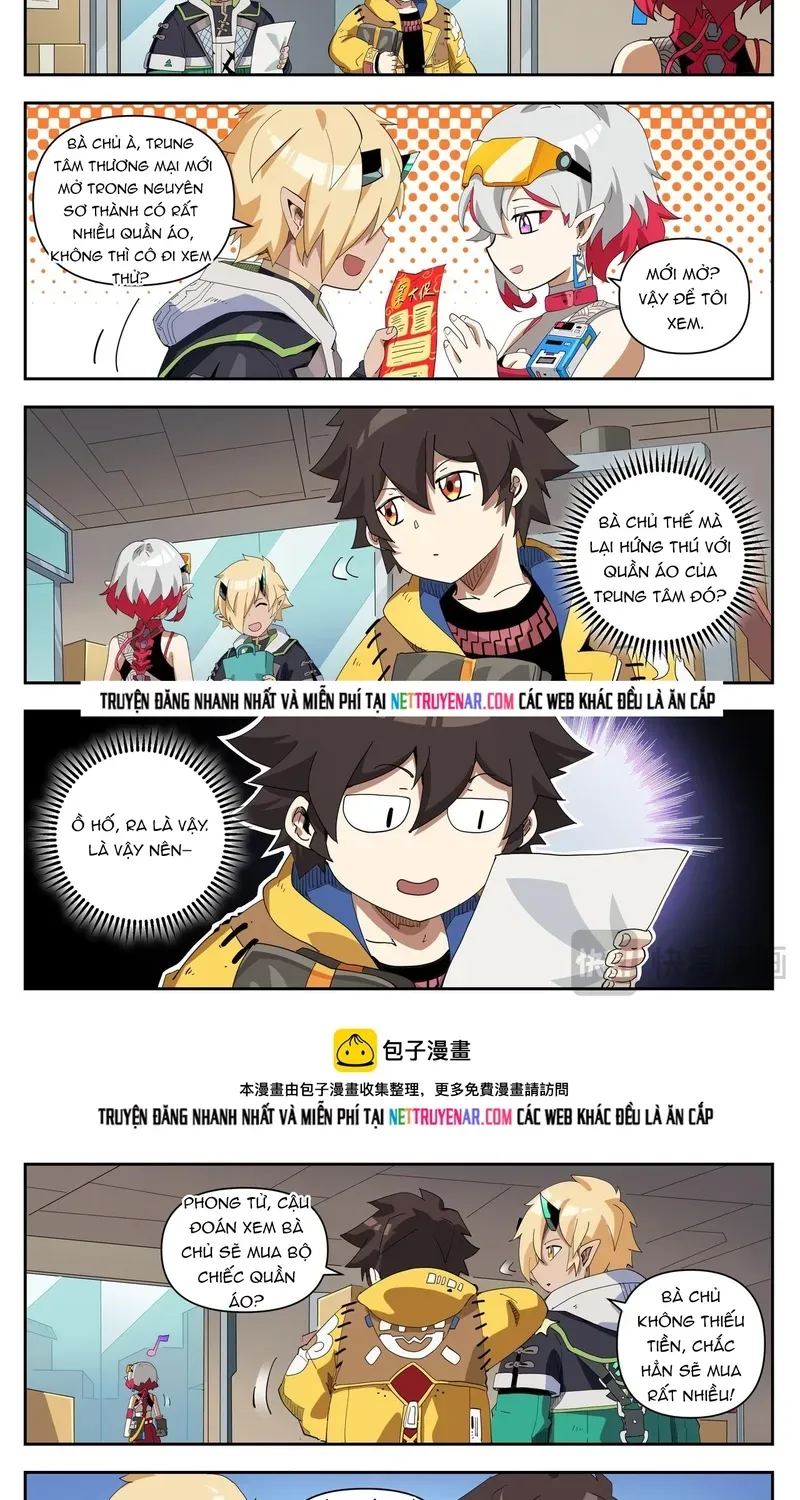 Anh Hùng Quyết Đấu Phá Không Chapter 106 - 2