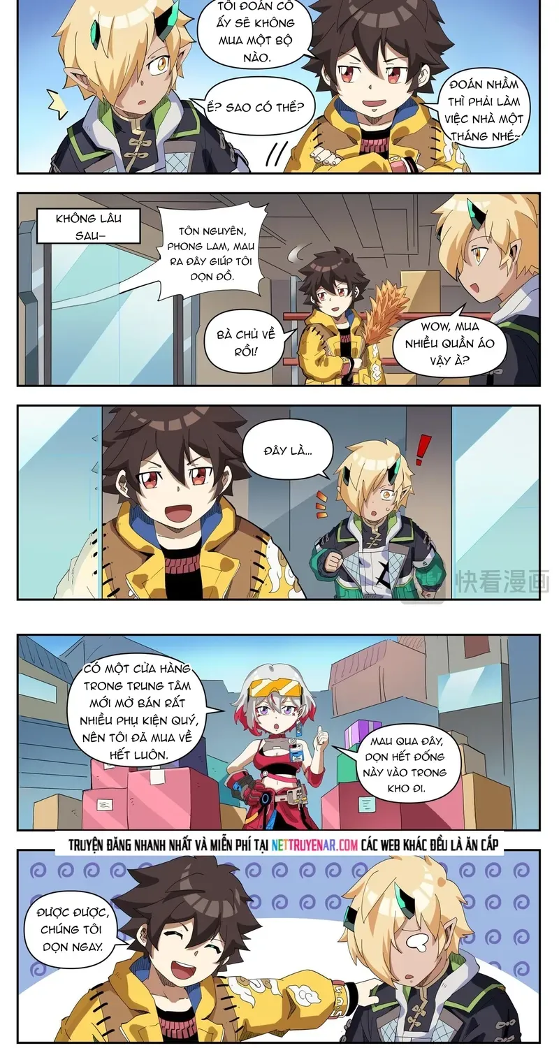 Anh Hùng Quyết Đấu Phá Không Chapter 106 - 3